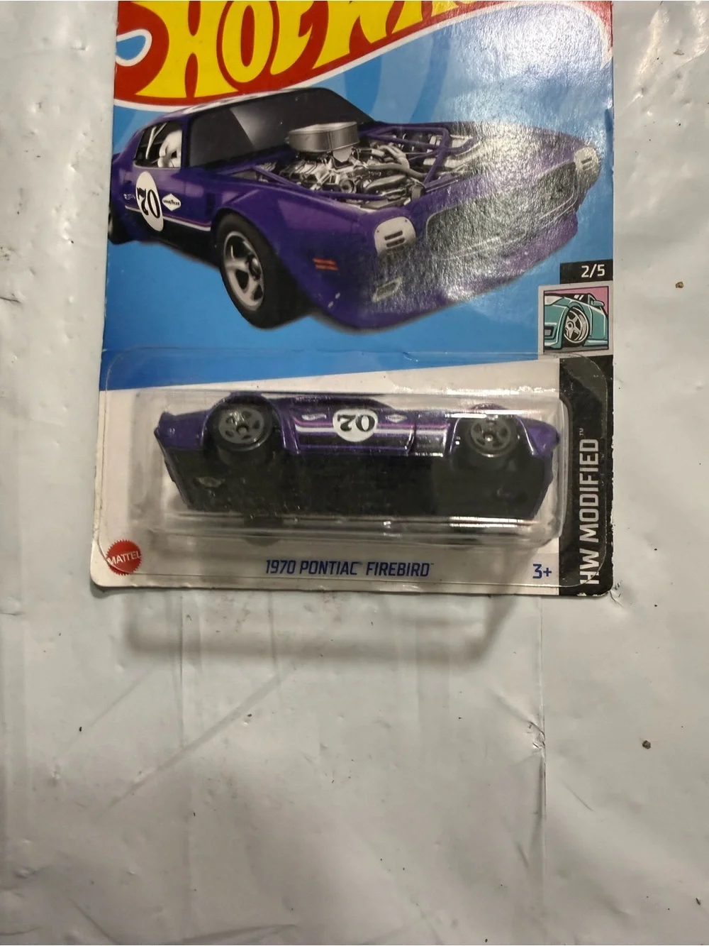Hot Wheels 1970 Pontiac Firebird
